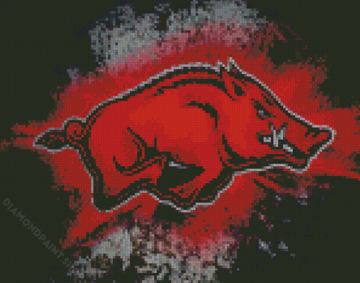 Arkansas Logo Diamond Paintings