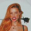 Beautiful Amber Heard Diamond Paintings