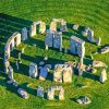 Beautiful Stone Circle Diamond Paintings