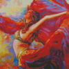 Belly Dancer Lady Diamond Paintings