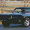 Black Pontiac GTO Diamond Paintings