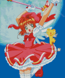 Cardcaptor Sakura Diamond Paintings