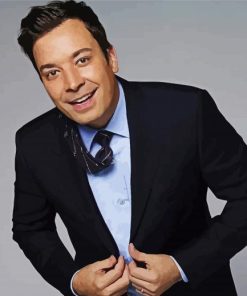 Classy Jimmy Fallon Diamond Paintings