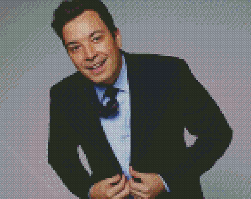 Classy Jimmy Fallon Diamond Paintings