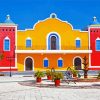 Colorful Hacienda Diamond Paintings