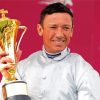 Cool Frankie Dettori The Italian Jockey Diamond Paintings