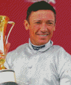 Cool Frankie Dettori The Italian Jockey Diamond Paintings