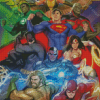 Cool Justice League Diamond Paintings