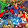 Cool Justice League Diamond Paintings