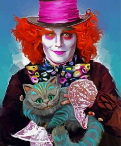 Cool Mad Hatter Diamond Paintings