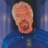 Cool Richard Branson Diamond Paintings