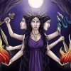 Cool Hecate Diamond Painting