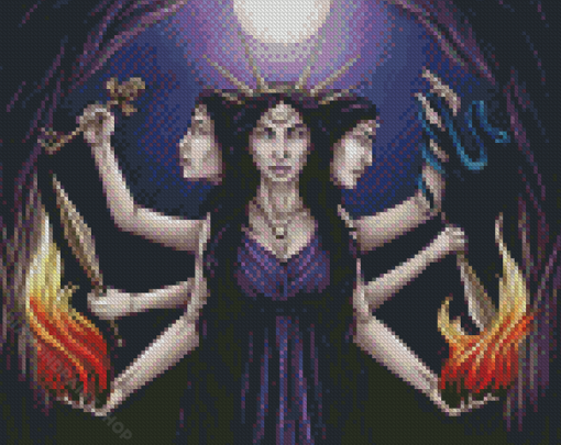 Cool Hecate Diamond Painting