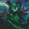 Creepy Thresh Diamond Paintings