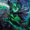 Creepy Thresh Diamond Paintings