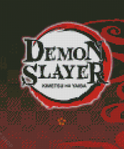 Demon Slayer Logo Anime Diamond Paintings