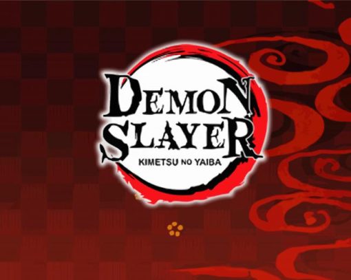 Demon Slayer Logo Anime Diamond Paintings