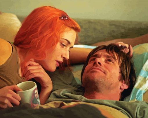 Eternal Sunshine Of The Spotless Mind Film Diamond Paintings