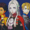 Fire Emblem Three Houses Game Characters Diamond Paintings