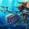 Fizz League Of Legends Champion Diamond Paintings