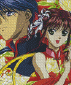 Fushigi Yuugi Anime Diamond Paintings