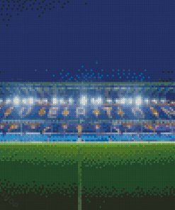 Goodison Park At Night Diamond Paintings