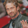 Handsome Gerard Butler Diamond Paintings