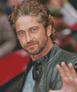 Handsome Gerard Butler Diamond Paintings