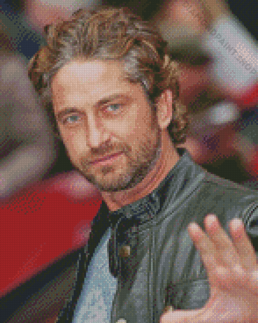 Handsome Gerard Butler Diamond Paintings