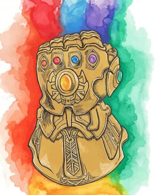 Infinity Gauntlet Art Diamond Paintings