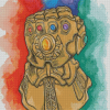 Infinity Gauntlet Art Diamond Paintings