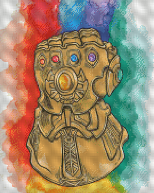 Infinity Gauntlet Art Diamond Paintings