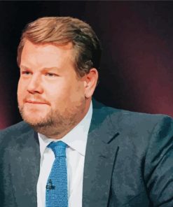 James Corden Diamond Paintings