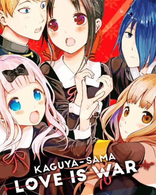 Kaguya Sama Love Is War Diamond Paintings