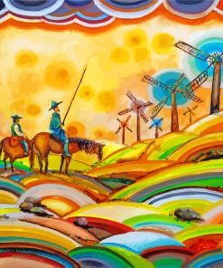 La Mancha Art Diamond Paintings