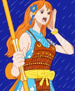 Nami One Piece Art Diamond Paintings