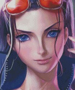 Nico Robin Character Art Diamond Paintings