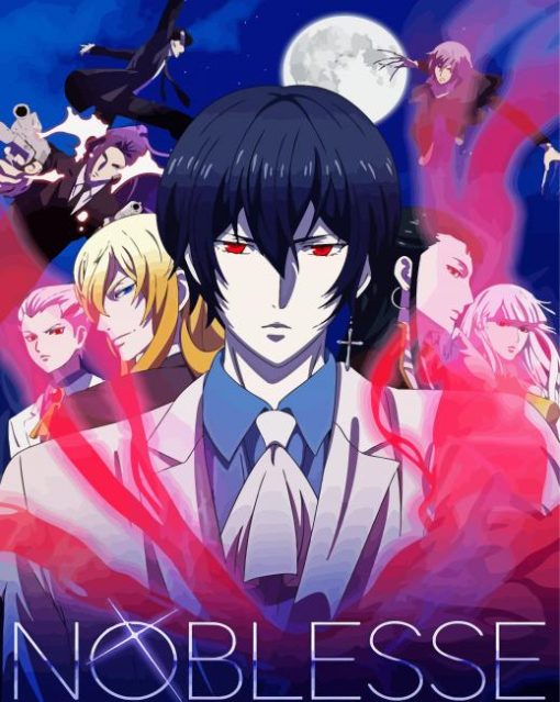 Noblesse Anime Poster Diamond Paintings