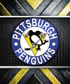 Pittsburgh Penguins Illustration Diamond Paintings