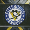 Pittsburgh Penguins Illustration Diamond Paintings