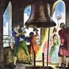 Retro Liberty Bell Diamond Paintings