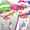 Squid Sisters Splatoon Diamond Paintings