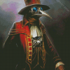 Steampunk Plague Doctor Diamond Paintings