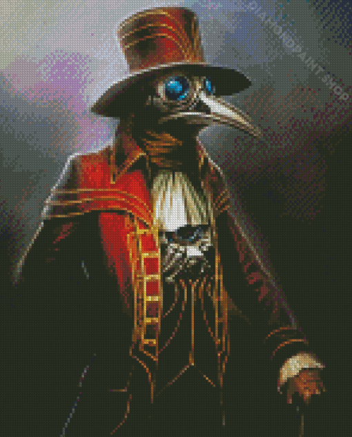 Steampunk Plague Doctor Diamond Paintings