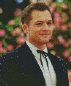 The Cool Actor Taron Egerton Diamond Paintings