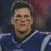 Tom Brady Handsome Football Player Diamond Paintings