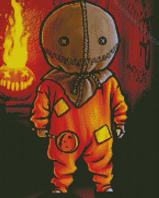 Trick R Treat Diamond Paintings