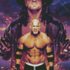 Undertaker And Goldberg Diamond Paintings