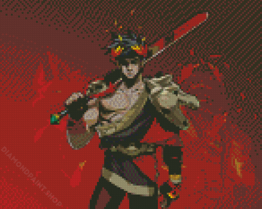 Zagreus Diamond Paintings