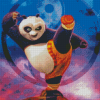 Aesthetic Kung Fu Panda Diamond Paintings